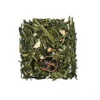 Зеленый ароматизированный чай Будильник Ламы 500 г