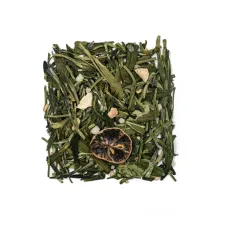 Зеленый ароматизированный чай Будильник Ламы 500 г