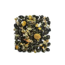 Зеленый чай Бусы бабушки Юй 500 гр