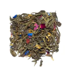 Чай зеленый ароматизированный Цветочный букет 500 гр