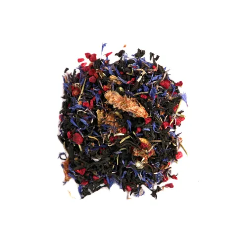 Черный чай Малина с розмарином 500 гр