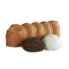 Китайский чай Пуэр Шу Лао Ча Тоу (Юнь Йоу) то ча 5 шт х 100 гр