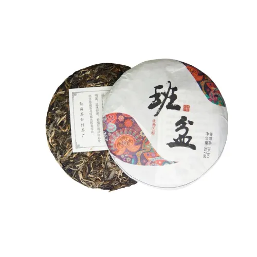 Китайский чай Шен Пуэр блин 357 гр Бань пэнь (фаб. Чажэньгуань, г. Мэнхай, пров. Юньнань, 2020 год)