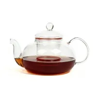 Стеклянный заварочный чайник Смородина 900 мл