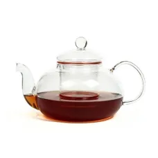 Стеклянный заварочный чайник Смородина 900 мл