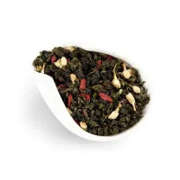 Китайский чай Улун Те Гуань Инь с ягодами годжи и жасмином 500 гр