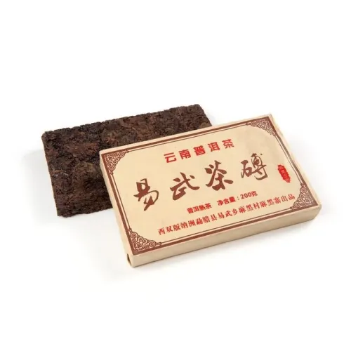 Китайский чай Шу Пуэр (Старые Чайные Головы) фабрика Махейчжай сбор 2012 г 200 гр