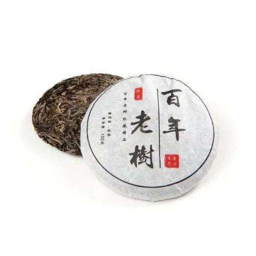 Китайский чай Шен Пуэр Старое Дерево фабрика Сигуэй сбор 2012 г 150 гр