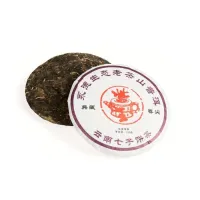 Китайский чай Шен Пуэр Весенние Иглы фабрика Манфей сбор 2013 г 150 гр