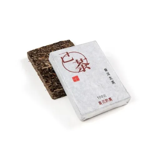 Китайский чай Шен Пуэр Цзи Чха 100 гр