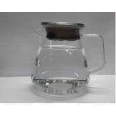 Сервировочный чайник из жаропрочного стекла Мориока 600 мл