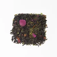 Черный чай Брусника и Шиповник 500 гр