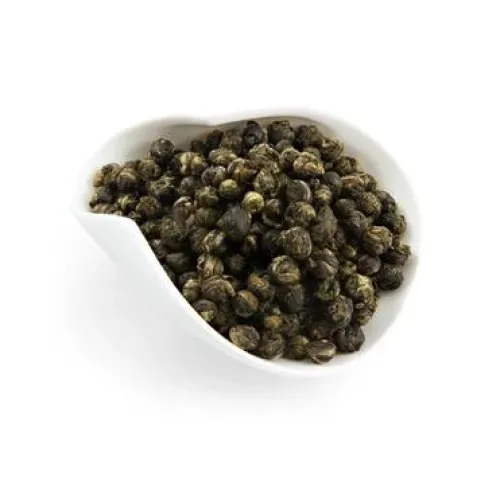 Китайский зелёный чай Най Сян Чжень Чжу (Молочная жемчужина) 500 гр