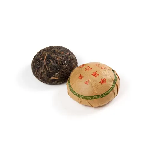 Китайский чай Шен Пуэр точа Высший сорт (фаб. Цзинхун, 2013 г. ) 100 гр