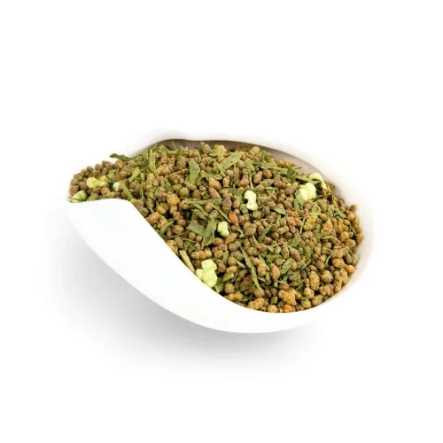 Японский зеленый чай Оигава Генмайча 500 гр