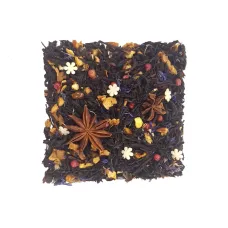 Черный ароматизированный чай Рождественский глинтвейн 500 гр
