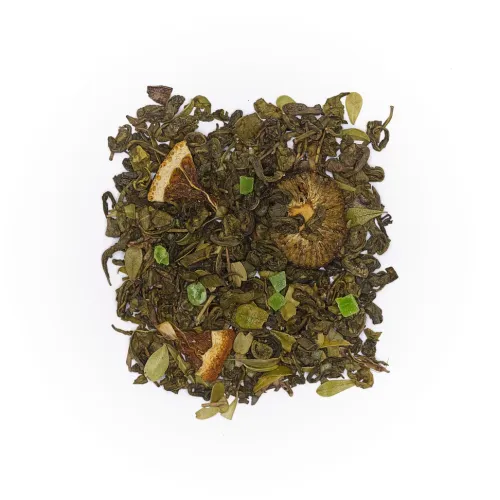 Чай зеленый ароматизированный Экзотика 500 гр