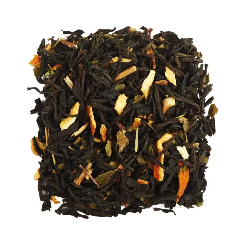 Черный чай Мятный апельсин 500 гр