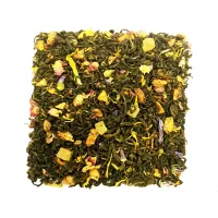 Зеленый ароматизированный чай Краски Стамбула 500 гр