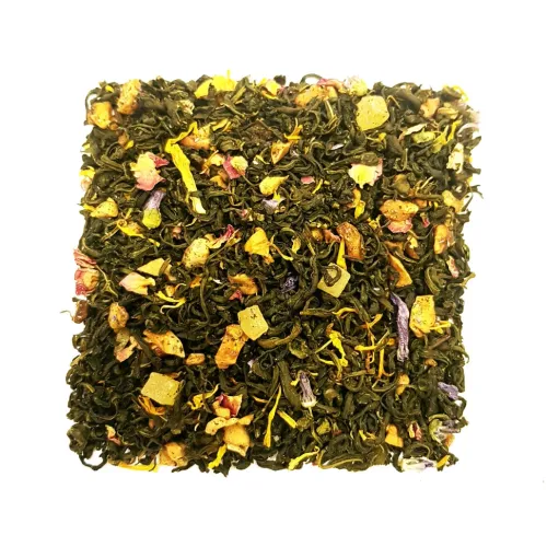 Зеленый чай ароматизированный Краски Стамбула 500 гр