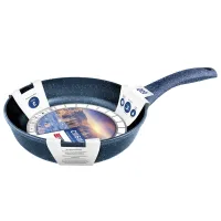 Сковорода с антипригарным покрытием литая 20 см Сибирь ТМ НМП