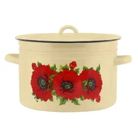 Кастрюля эмалированная 8,5 л - Эмаль