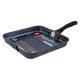 Сковорода-гриль с антипригарным покрытием литая 28х28 см Сапфир ТМ Традиция