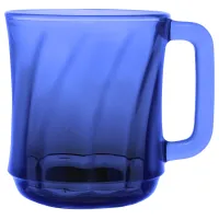 Кружка стеклянная 310 мл SEA BRIM SAPHIR - Стекло Дымка