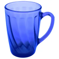 Кружка стеклянная 350 мл SEA BRIM SAPHIR - Стекло Дымка