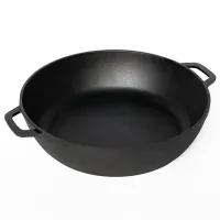 Жаровня чугунная 28 см ТМ Гардарика