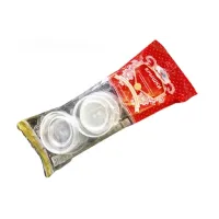 Набор крышек п/э Горячая 10 штук ТМ Москвичка