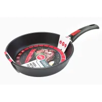 Сковорода с антипригарным покрытием 26 см ТМ НМП Литая