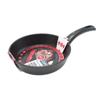 Сковорода с антипригарным покрытием 24 см ТМ НМП Литая