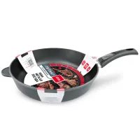 Сковорода с полимер-керамическим покрытием 28 см ТМ НМП Титан