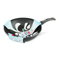 Сковорода ВОК с полимер-керамическим покрытием 26 см ТМ НМП Титан