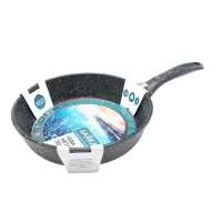 Сковорода с антипригарным покрытием литая Байкал 26 см ТМ НМП Природные минералы