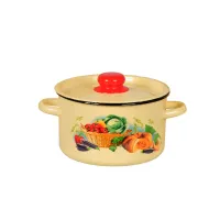 Кастрюля эмалированная Урожай - Северсталь 1,5 л