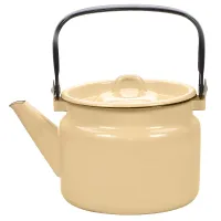 Чайник эмалированный без рисунка Ретро - Лысьвенские эмали 2 л