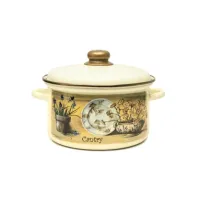 Кастрюля эмалированная Кантри-Д - Эмаль 2 л