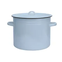 Кастрюля эмалированная 8,5 л – Эмаль