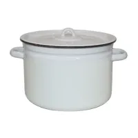 Кастрюля эмалированная 7 л – Стальэмаль