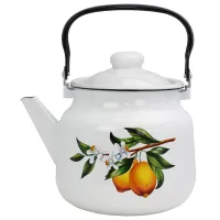 Чайник эмалированный 3.5 л Лимоны - Эмаль