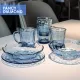 Салатник стеклянный 20 см FANCY DIAMOND - Стекло Дымка