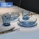 Набор стеклянный 24+1 предмета FANCY DIAMOND - Стекло Дымка