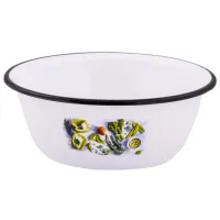 Миска эмалированная Свежая зелень – TM Appetitе