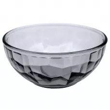 Салатник стеклянный 13 см BLACK DIAMOND - Стекло Дымка