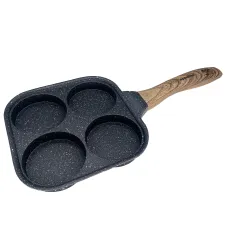Сковорода для оладий с антиприганым покрытием 19 см Nordic Stone - TM Appetitе