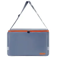 Сумка-холодильник ДИСКАВЕРИ 25 л цвет ЛЕДЯНОЙ ГРАФИТ - Биосталь