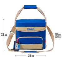 Сумка-холодильник КЕМПИНГ 15 л цвет АЛЬПИЙСКИЙ СИНИЙ - Биосталь