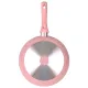 Сковорода с антипригарным покрытием литая 24 см Trendy style rose ТМ KUKMARA